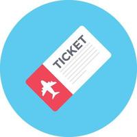 flight ticket vector illustration on a background.Premium quality symbols.vector icons for concept and graphic design.