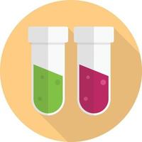 test tube vector illustration on a background.Premium quality symbols.vector icons for concept and graphic design.