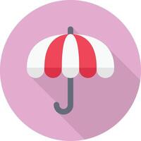 umbrella vector illustration on a background.Premium quality symbols.vector icons for concept and graphic design.