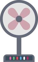 wind fan vector illustration on a background.Premium quality symbols.vector icons for concept and graphic design.