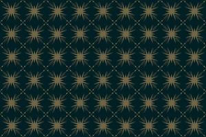 patrón sin costuras hermoso fondo de tela adornada. mosaicos geométricos repetitivos con textura vectorial punteada, ilustración.