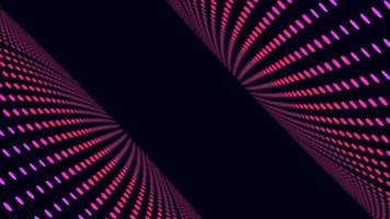 Abstract computer graphic growing element copy space. Illustration animation cg shinning motion light on art wallpaper video
