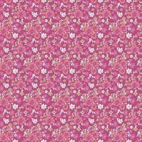 Beautiful watercolor flowers patterns on colorful background. pattern design vector