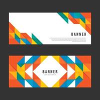 Minimal and simple banner design templates. - Vector. vector