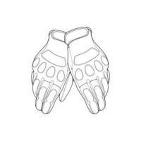 Isolated object of glove and winter icon. Set of glove and equipment vector icon for stock.