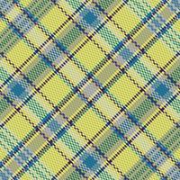 Tartan or plaid retro color pattern. vector