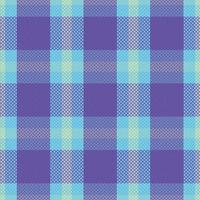 Tartan or plaid retro color pattern. Vector illustration design.