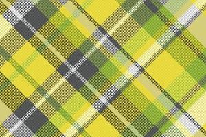 Tartan or plaid retro color pattern. vector