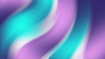abstract gradient liquid background moving and shifting smoothly. bright green and orange and neon colors video