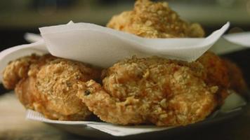 Christmas kitchen, I prepare fried chicken. Japanese christmas traditions video