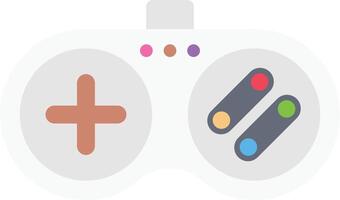 ilustración de vector de control de juego en un fondo. símbolos de calidad premium. iconos vectoriales para concepto y diseño gráfico.