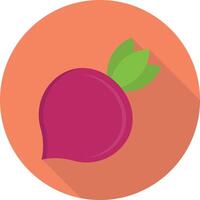 beetroot vector illustration on a background.Premium quality symbols.vector icons for concept and graphic design.