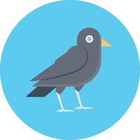 crow vector illustration on a background.Premium quality symbols.vector icons for concept and graphic design.