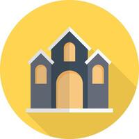 castle vector illustration on a background.Premium quality symbols.vector icons for concept and graphic design.