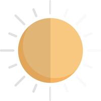 ilustración de vector de sol en un fondo. símbolos de calidad premium. iconos vectoriales para concepto y diseño gráfico.