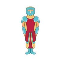 Ancient spartan gladiator legionnaire icon vector