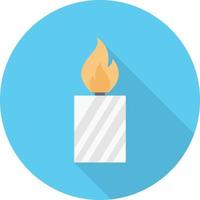 candle vector illustration on a background.Premium quality symbols.vector icons for concept and graphic design.