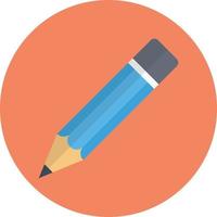 pencil vector illustration on a background.Premium quality symbols.vector icons for concept and graphic design.