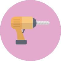 drill machine vector illustration on a background.Premium quality symbols.vector icons for concept and graphic design.