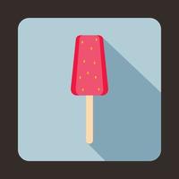 Ice Cream icon, flat style vector