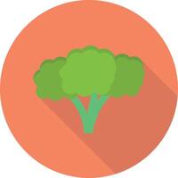 broccoli vector illustration on a background.Premium quality symbols.vector icons for concept and graphic design.