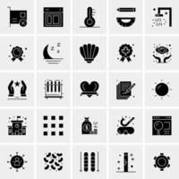 25 Universal Business Icons Vector Creative Icon Illustration to use in web and Mobile Related project