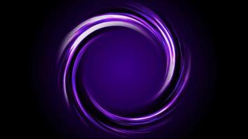 purple abstract light illustration effect, infinity energy space loop magic motion shapes laser, round power shine art, curve fluorescent futuristic graphic infinite ray swirl wallpaper animation video