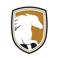 Horse head vector illustration, perfect for ranch and stable logo design