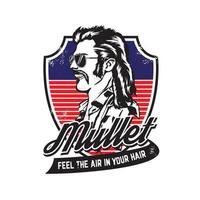 Man with mullet hair style and red neck shirt in retro style, good for club logo and t shirt design 14414179 Vector Art at Vecteezy Man with mullet hair style and red neck shirt in retro style, good for club logo and t shirt design 14414179 Vector Art at Vecteezy