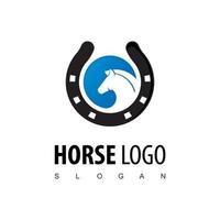 Horse Logo Design Template vector