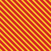 Yellow and red striped line background pattern vector