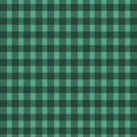 Green tablecloth plaid background pattern vector