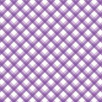 Violet dual striped line plaid background pattern vector
