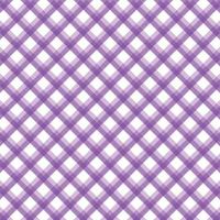 Violet dual striped line plaid background pattern vector