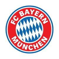 FC Bayern Munchen logo on transparent background vector