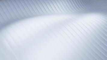 weißer hintergrund streifen kurve welle 4k auflösung saubere, nahtlose schleife
