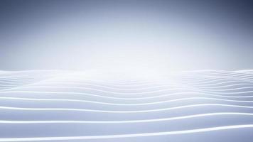 White Background Stripe Curve Wave 4K resolution clean, Seamless loop video