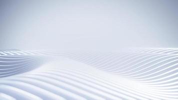 White Background Stripe Curve Wave 4K resolution clean, Seamless loop video