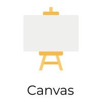 Trendy Canvas Concepts vector