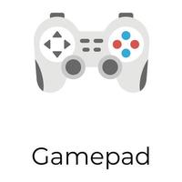 Trendy Gamepad Concepts vector