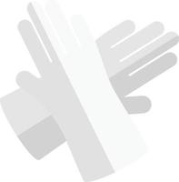 guantes ilustración vectorial sobre un fondo.símbolos de calidad premium.iconos vectoriales para concepto y diseño gráfico. vector