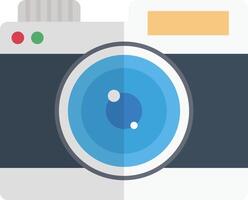 camera vector illustration on a background.Premium quality symbols.vector icons for concept and graphic design.