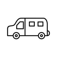 Van Vector Icon