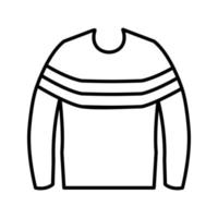 Sweater Vector Icon