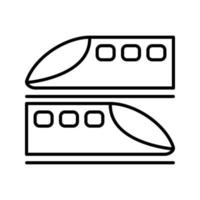 Trains Vector Icon