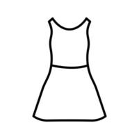 Dress Vector Icon