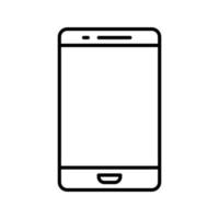 icono de vector de teléfono celular