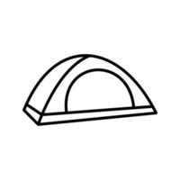 Camp Vector Icon