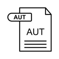 AUT Vector Icon