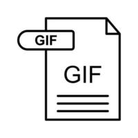 GIF Vector Icon